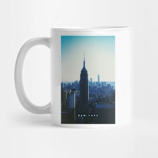 New York | Retro Cityscapes Mug